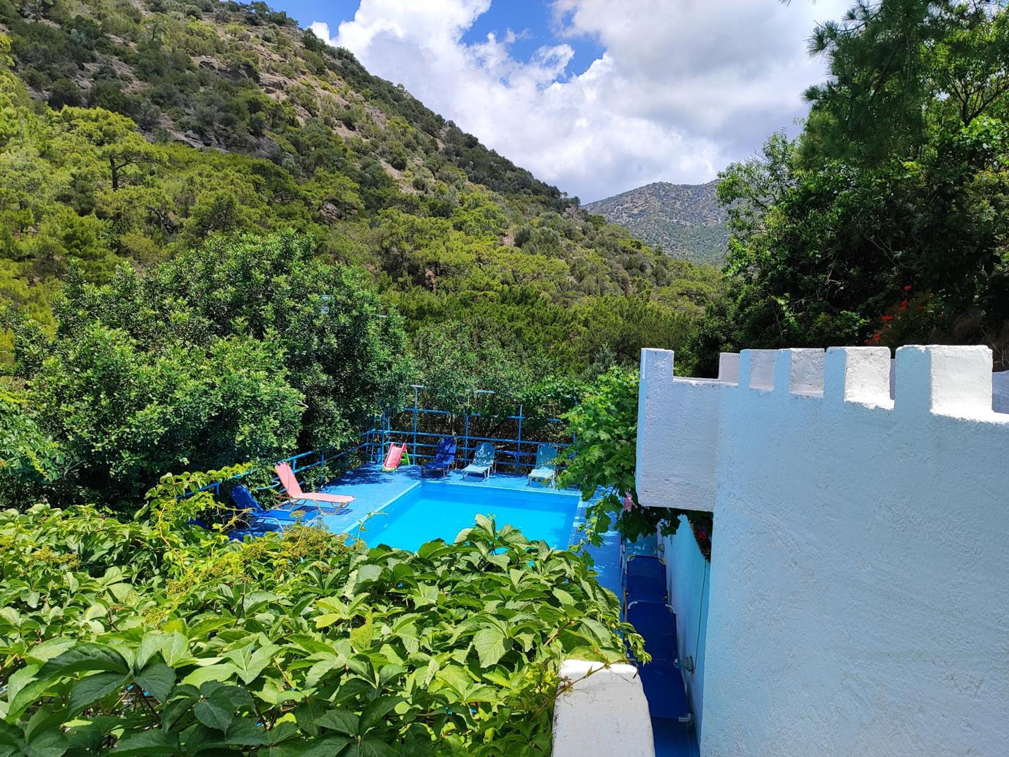 Oleander'S Garden Traditional Cretan Cottage Ferma Extérieur photo