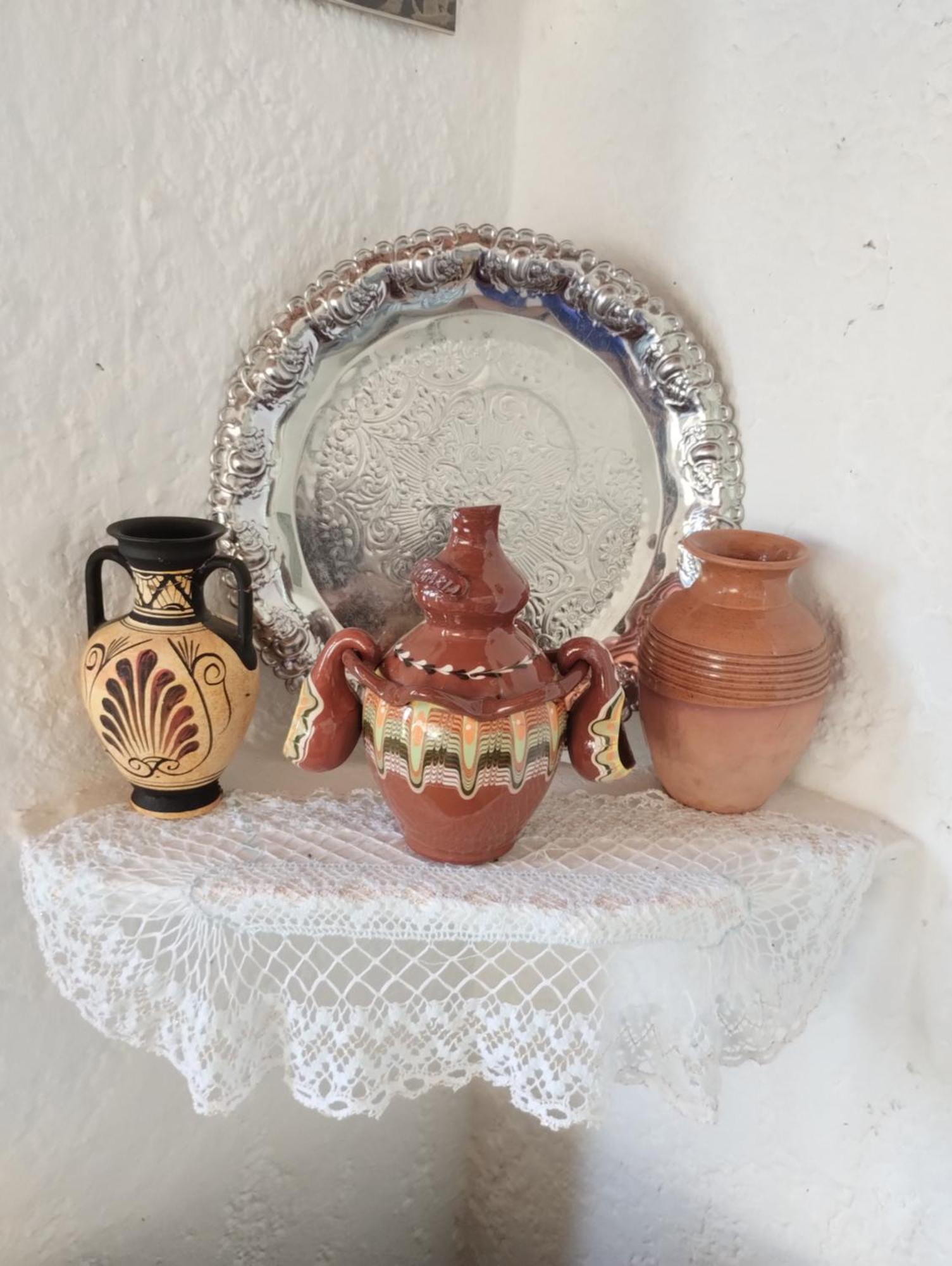 Oleander'S Garden Traditional Cretan Cottage Ferma Extérieur photo